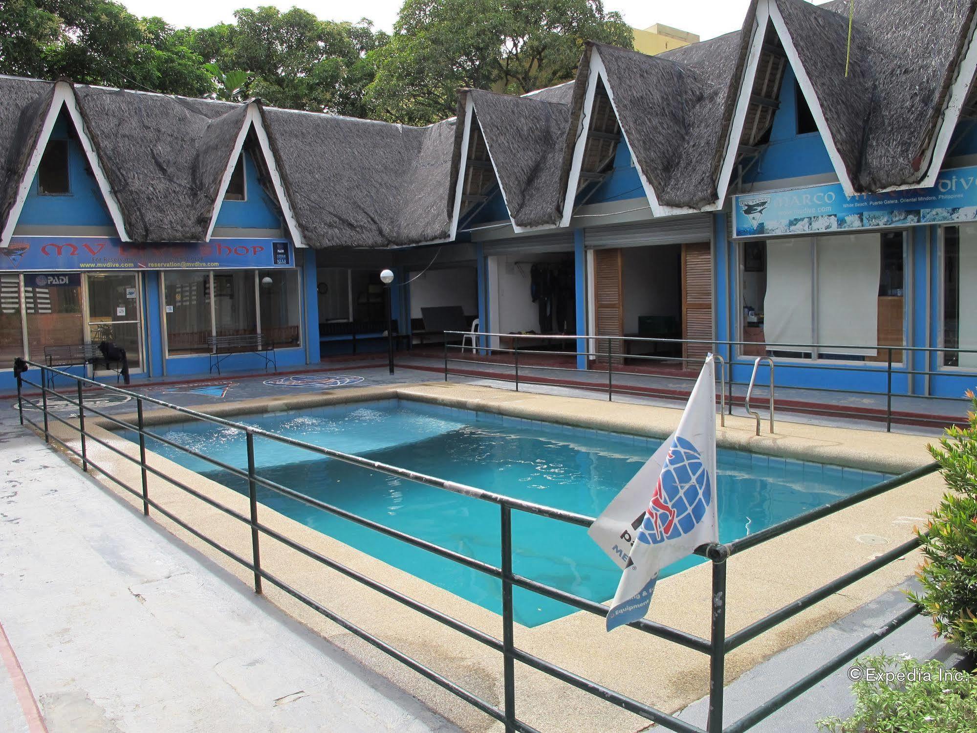 Marco Vincent Dive Resort Puerto Galera Exterior foto